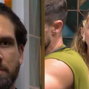 Brigido saiu do 'BBB 26': Tadeu Schmidt cita 'Bridgerton' e web aponta 'cara de bunda' de Sarah Andrade; veja!