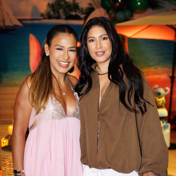 Simone e Simaria aparecem juntas em evento familiar em meio a especulações sobre uma possível nova fase na carreira musical de Simaria