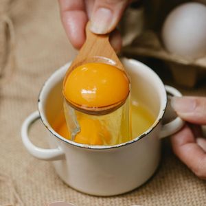 Presente nos ovos crus, a Salmonella pode causar intoxicação alimentar, diarreia, febre, cólicas e vômitos - e até levar à morte