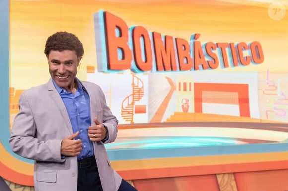 Rodrigo Sant'Anna apareceu mais natural em um quadro comandado no 'BBB 25' neste ano