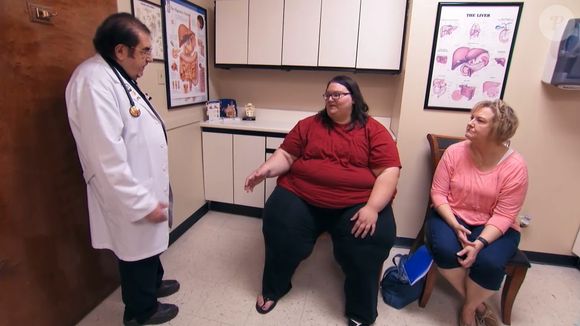 Lindsey Witte conseguiu fazer uma bariátrica durante sua participação no 'Quilos Mortais'