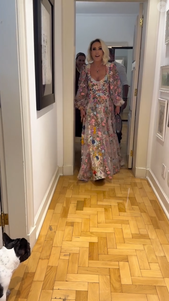 Vestido de noiva de Ana Maria Braga: estilista Lethicia Bronstein revelou bastidores da produção do modelito exclusivo