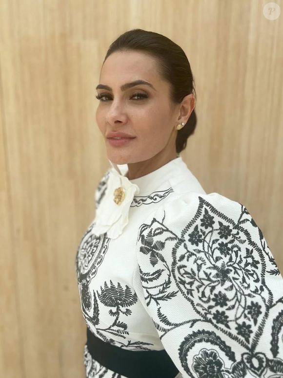 Michele Castela apoiou a relação, mas temia que a filha novamente sofresse com o fim de um namoro midiático