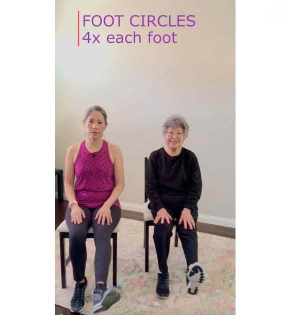 Aprenda a fazer os círculos no tornozelo