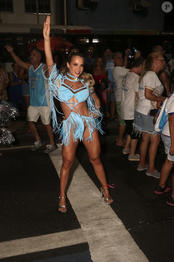 Em entrevista, Gabi Martis revelou que perdeu 6 kg até o momento em sua preparação de forma bastante simples