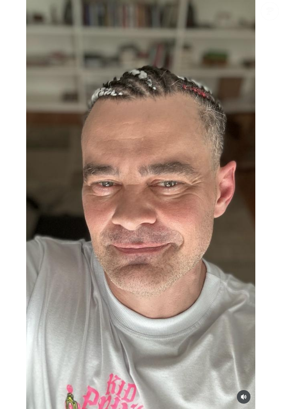 Já viram Carmo Dalla Vecchia de trança? Esse visual deu o que falar na web