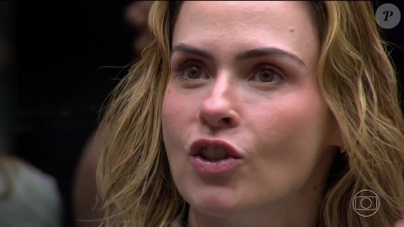 BBB 26: Ana Paula ironiza Cowboy após permanência de Milena: 'Tem que indicar quem sai'