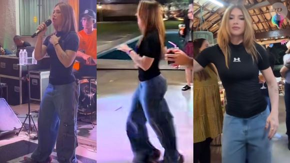 Virginia vem sendo alvo de várias e seguidas críticas por causa do samba no pé (ou da falta de)