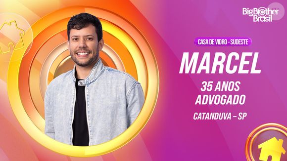 O advogado Marcel desistiu do 'BBB 26'!