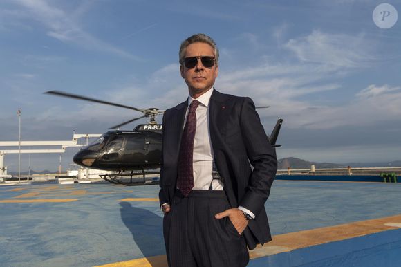 Marco Aurélio (Alexandre Nero) diz ter uma ideia para se aproximar do sheik, no capítulo de terça-feira, 22 de julho de 2025, da novela 'Vale Tudo'