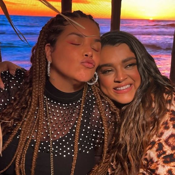 Ju de Paulla, uma das melhores amigas de Preta Gil, emocionou os seguidores com uma homenagem à cantora