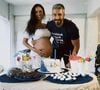 Danilo Vieira e Mariana Cardoso são pais de um menino de 3 anos de idade