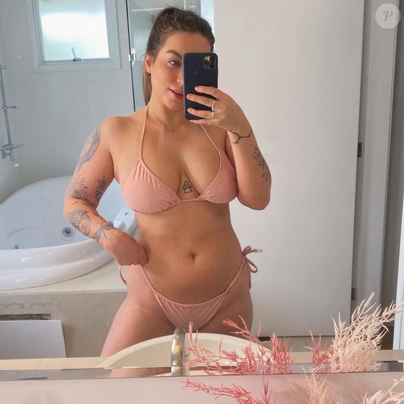 Então, o corpo de Bruna Unzueta passou por algumas transformações