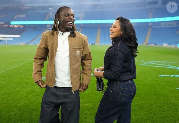 Casal Jérémy Doku, jogador da Bélgica na Copa 2026, e Shireen também vão ser pais pela primeira vez e bebê deve nascer durante a fase final do torneio