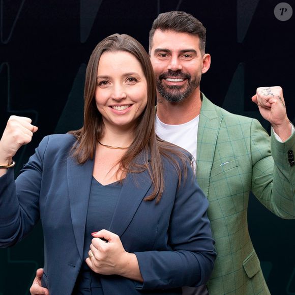 Carol e Radamés escaparam da DR nesta quarta-feira (28) no 'Power Couple Brasil 2025'