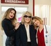 Alinne Moraes contracena com Renata Sorrah na nova novela das sete da Globo.