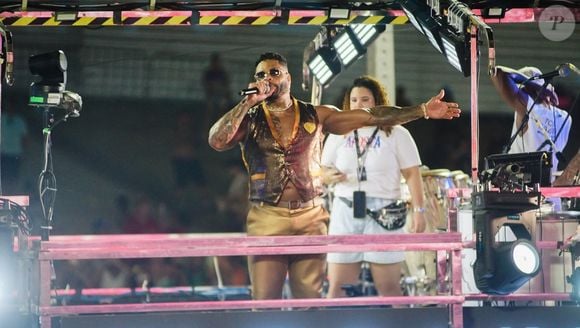 Tony Salles se envolveu em troca de farpas com Daniela Mercury no carnaval 2025