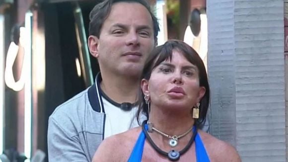 Gretchen e Esdras vão deixar o 'Power Couple Brasil 2025'? Enquete UOL aponta qual casal diz adeus na 3ª DR