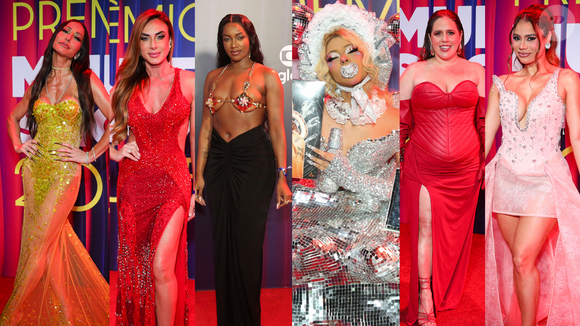Prêmio Multishow 2025: Sabrina Sato, Iza, Nicole Bahls e mais famosas brilham com looks ousados e cheios de glamour; veja fotos