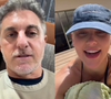 ‘Melhorou meu dia’: de biquíni fio-dental cavado, Virgínia curte bronzeado e faz chamada de vídeo com Luciano Huck após término