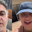 ‘Melhorou meu dia’: de biquíni fio-dental cavado, Virgínia curte bronzeado e faz chamada de vídeo com Luciano Huck após término