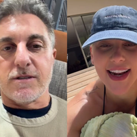 ‘Melhorou meu dia’: de biquíni fio-dental cavado, Virgínia curte bronzeado e faz chamada de vídeo com Luciano Huck após término