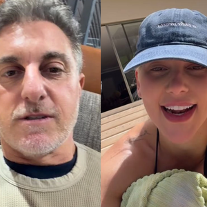 ‘Melhorou meu dia’: de biquíni fio-dental cavado, Virgínia curte bronzeado e faz chamada de vídeo com Luciano Huck após término