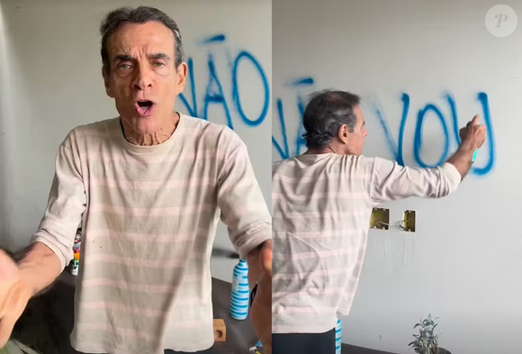 Recentemente, Mário Gomes foi envolvido em uma polêmica ao ser despejado da própria casa por dívidas