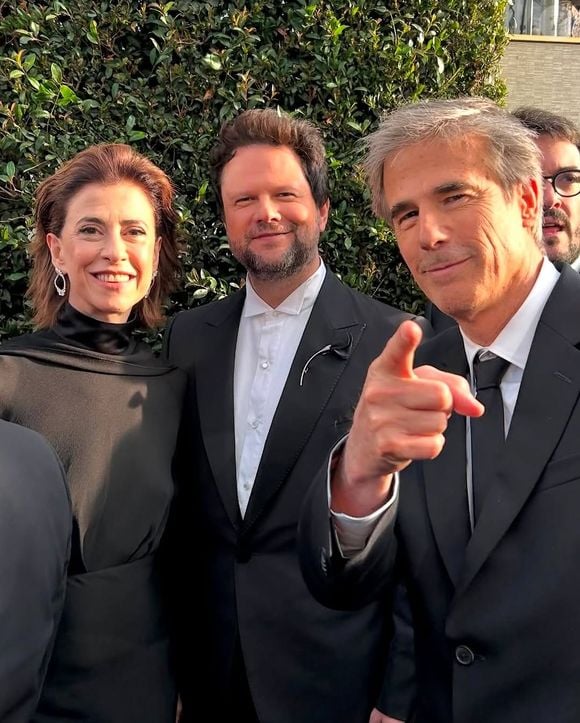 Selton Mello celebrou o momento lindo do cinema nacional frente ao cenário internacional