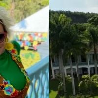376 hectares, 5 suítes e uma capela com mais de 400 imagens: essa fazenda colonial virou o refúgio de Ana Maria Braga a 195 km de SP; propriedade tem horta, piscina e até 40 cabeças de gado