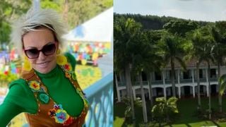 376 hectares, 5 suítes e uma capela com mais de 400 imagens: essa fazenda colonial virou o refúgio de Ana Maria Braga a 195 km de SP; propriedade tem horta, piscina e até 40 cabeças de gado