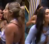 ‘BBB 26’: Samira e Jordana quase saem no tapa e precisam ser separadas após primeira etapa de nova dinâmica. ‘Falsa’