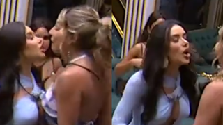 ‘BBB 26’: Samira e Jordana quase saem no tapa e precisam ser separadas após primeira etapa de nova dinâmica. ‘Falsa’