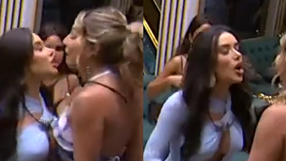 ‘BBB 26’: Samira e Jordana quase saem no tapa e precisam ser separadas após primeira etapa de nova dinâmica. ‘Falsa’