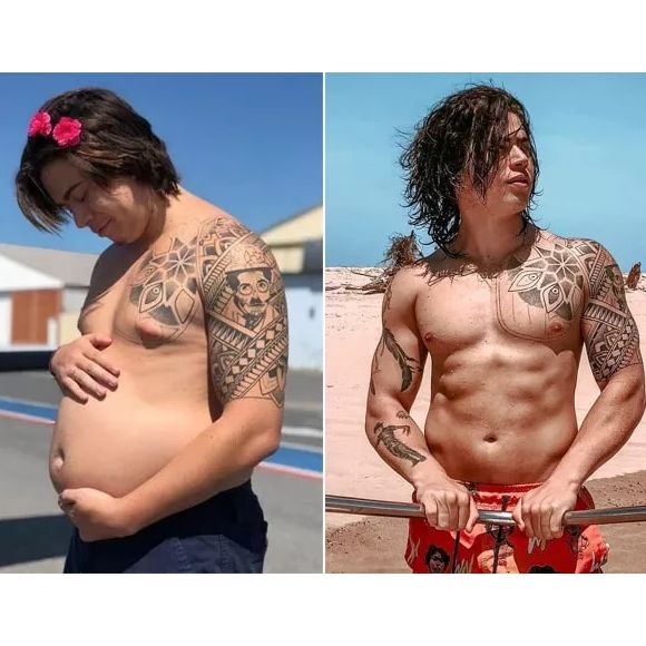 Whindersson Nunes conseguiu perder 20 kg em apenas 8 meses com dieta simples