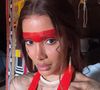 Anitta visitou uma aldeia indígena no Xingu e chamou atenção para sua nova aparência