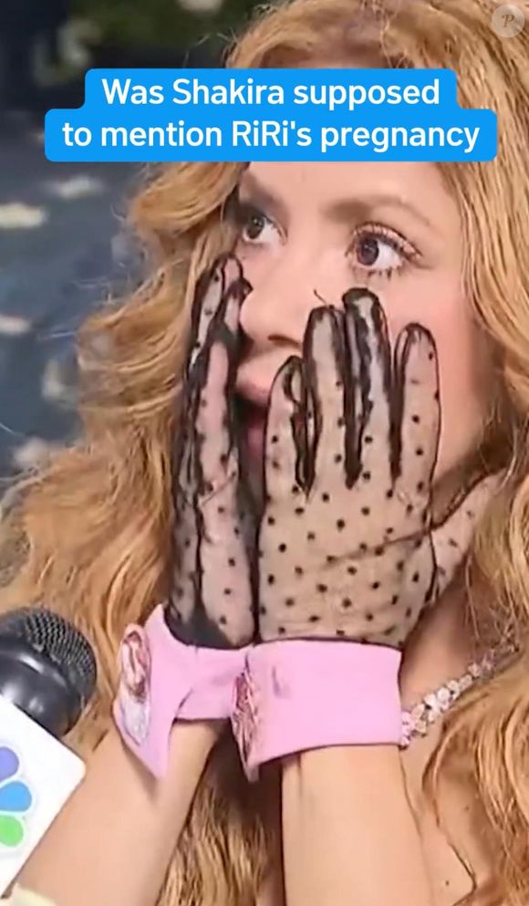 Shakira cometeu gafe ao revelar que Rihanna está grávida do terceiro filho no MET Gala 2025