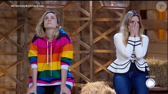 Em ‘A Fazenda 10’, Ana Paula Renault foi eliminada na terceira roça, em um embate com Nadja Pessoa, sua principal rival na casa