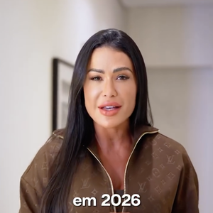 Gracyanne Barbosa passou por novos procedimentos estéticos nesta semana após remover preenchimentos