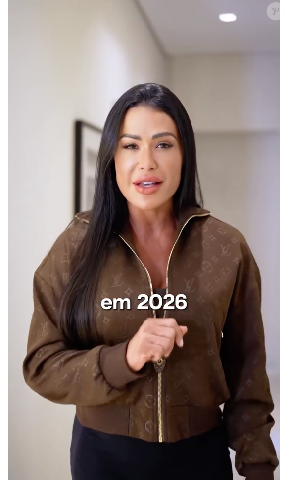 Gracyanne Barbosa passou por novos procedimentos estéticos nesta semana após remover preenchimentos