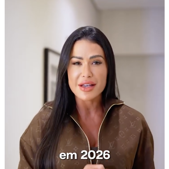 Gracyanne Barbosa passou por novos procedimentos estéticos nesta semana após remover preenchimentos