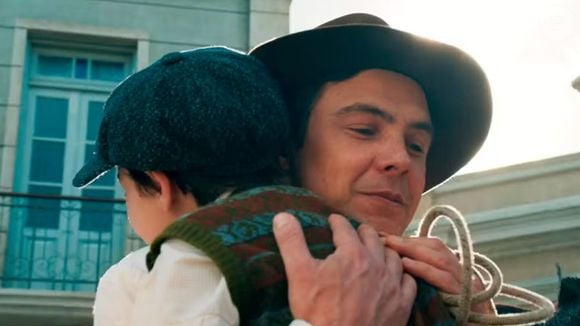 Candinho se despede de Samir em cena emocionante na novela Êta Mundo Melhor