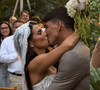 Cinco dias após o casamento e o anúncio da gravidez em cerimônia, Gabriel Medina e Isabella Arantes perdem o filho, e o tricampeão mundial de surfe se manifesta: 'Tenha fé, não se apresse'