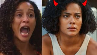 'Demônio que saiu da minha barriga': em 'Vale Tudo', Raquel tira chapéu de burra e esculacha Maria de Fátima ao descobrir o golpe baixo dos dólares