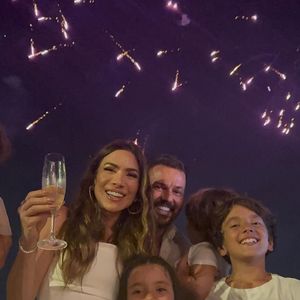 Patrícia Abravanel tem três filhos: Pedro, Jane e Senor