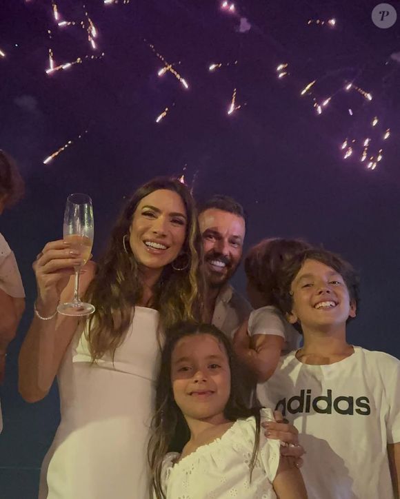 Patrícia Abravanel tem três filhos: Pedro, Jane e Senor