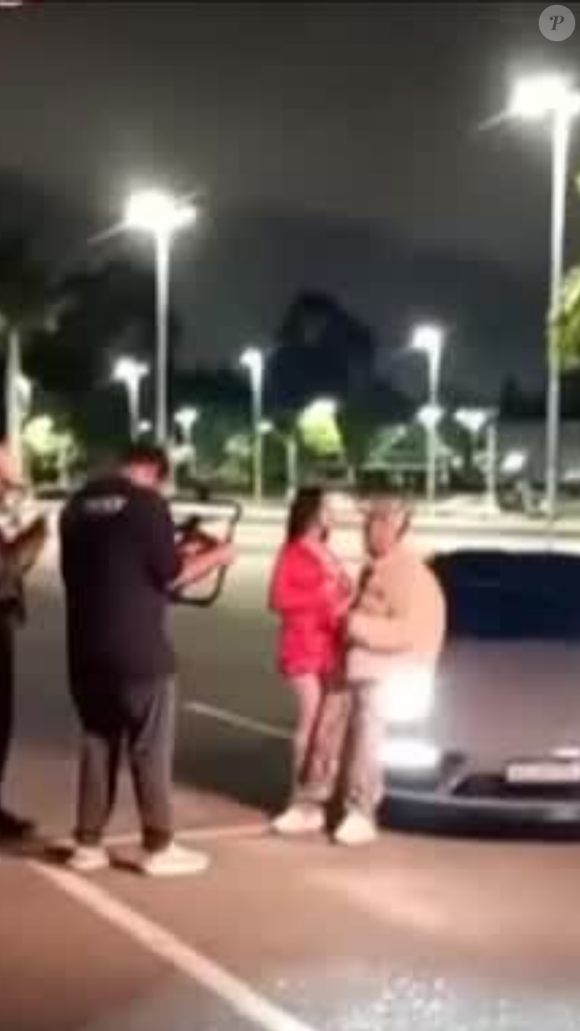 MC Tuto estava em uma área restrita a pedestres