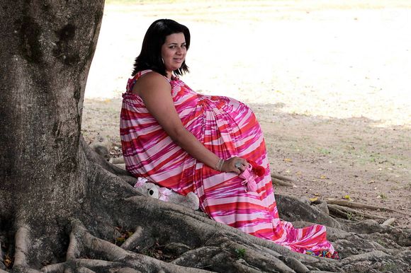 Maria Verônica afirma ter se convertido ao cristianismo