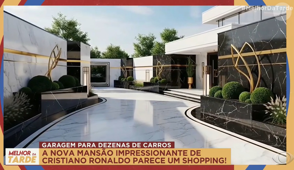 Além dos gramados, Cristiano Ronaldo chama atenção pelo patrimônio imobiliário com casas luxuosas em países como Portugal, Espanha e Dubai