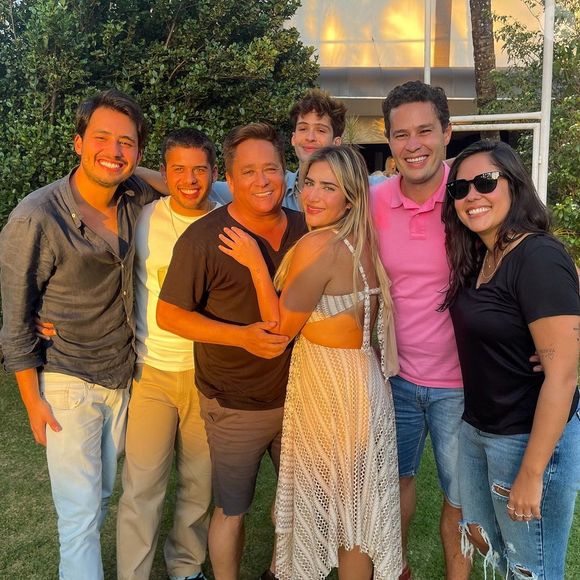 Leonardo é pai de 6 filhos